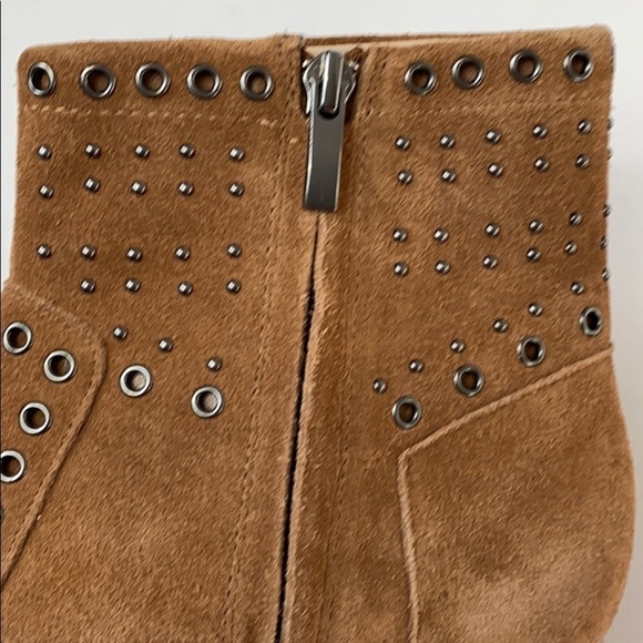 French Connection Charlene grommet suede bootie - Picture 6 of 6